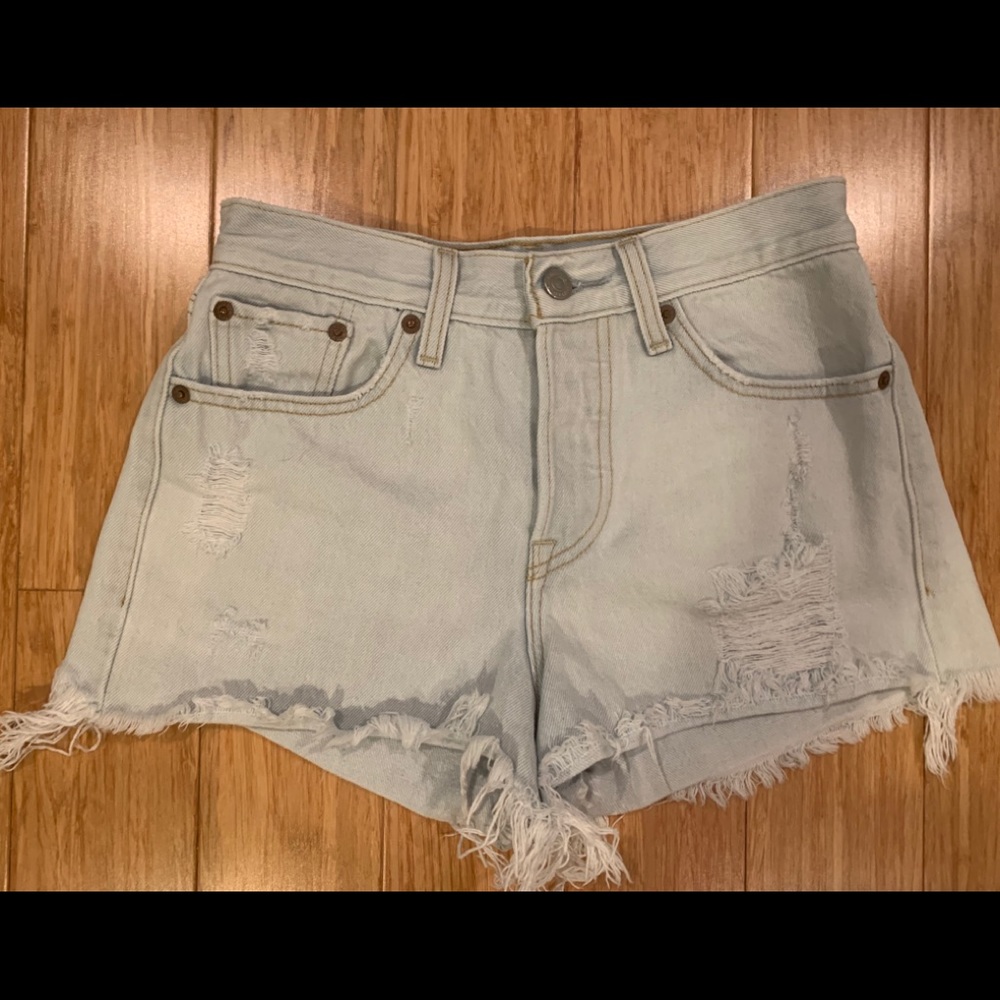 Levi’s 501 Shorts, Great Condition